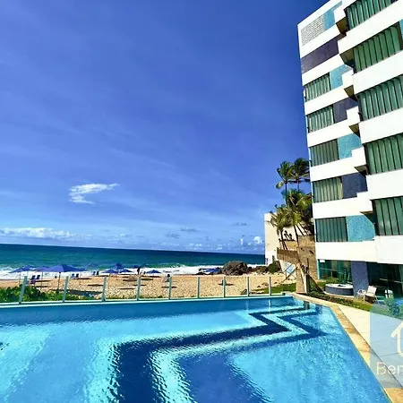 Apartamento Completo Com Vista Mar E Pe Na Areia Salvador Exterior photo