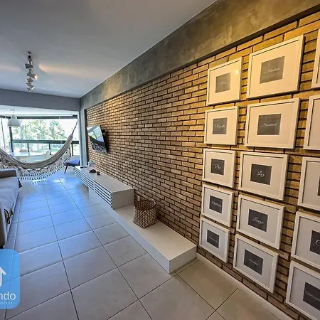 Apartamento Completo Com Vista Mar E Pe Na Areia Salvador Exterior photo