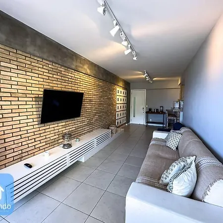 Apartamento Completo Com Vista Mar E Pe Na Areia Salvador Exterior photo