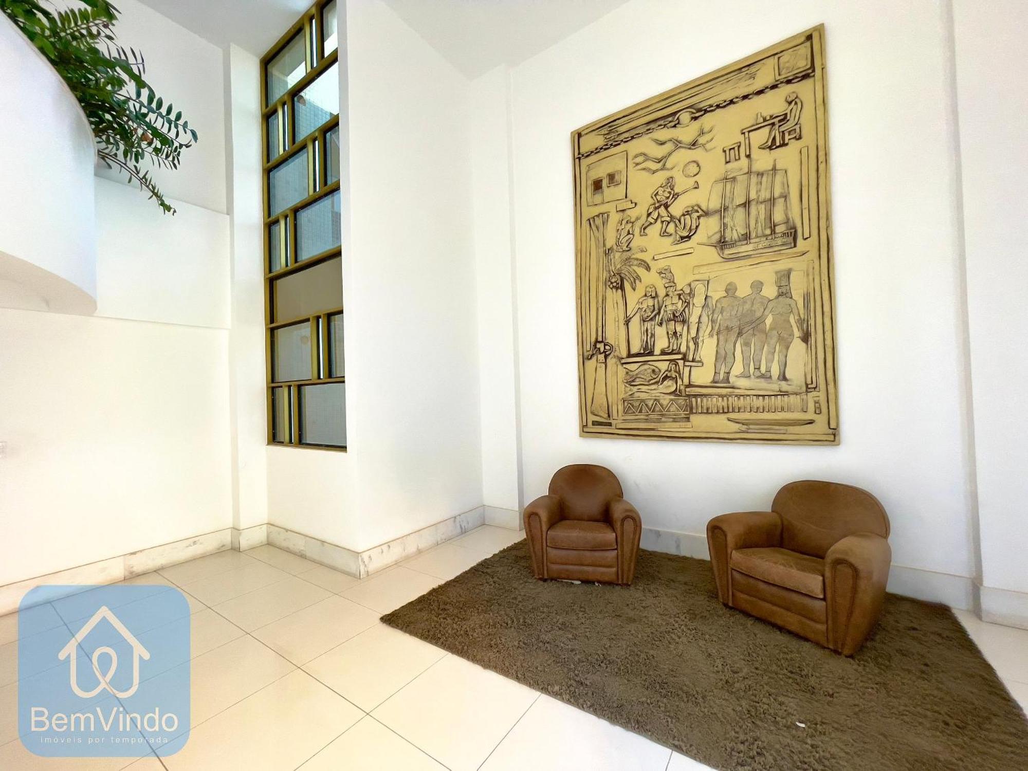 Apartment Completo Com Vista Mar E Pe Na Areia