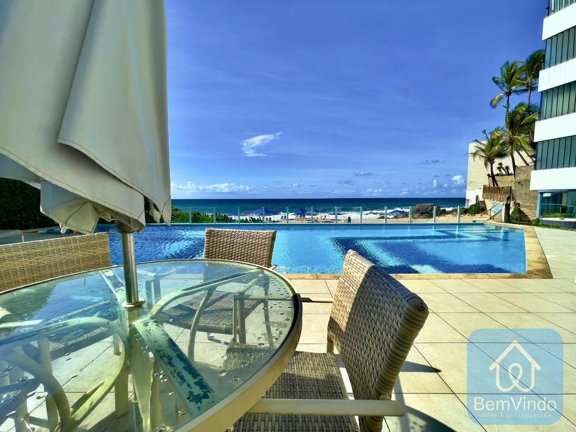 Completo Com Vista Mar E Pe Na Areia Apartment *
