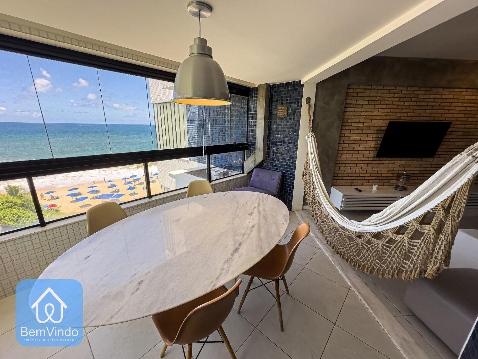 Completo Com Vista Mar E Pe Na Areia Apartment *