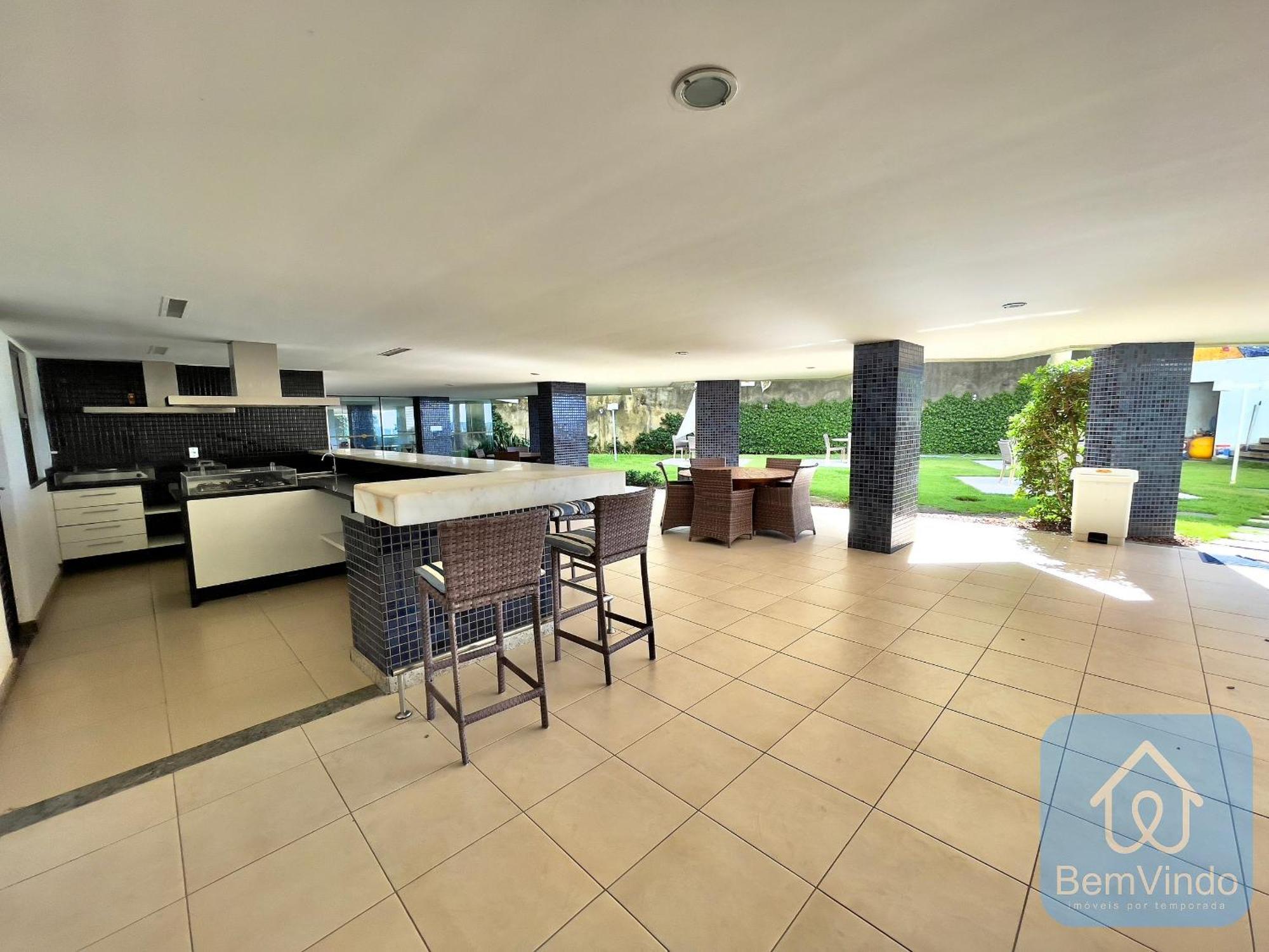 Completo Com Vista Mar E Pe Na Areia 公寓 萨尔瓦多