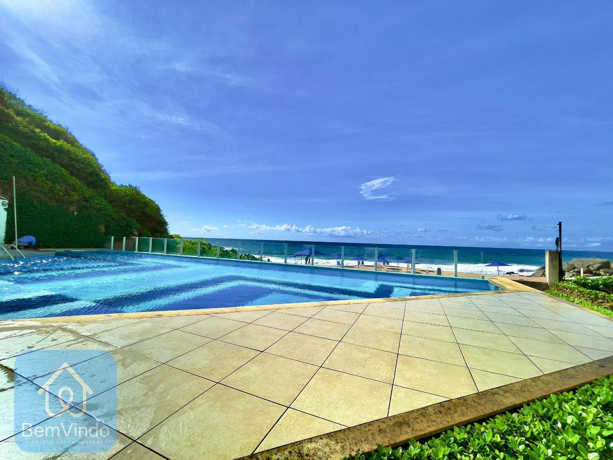 Apartment Completo Com Vista Mar E Pe Na Areia Salvador