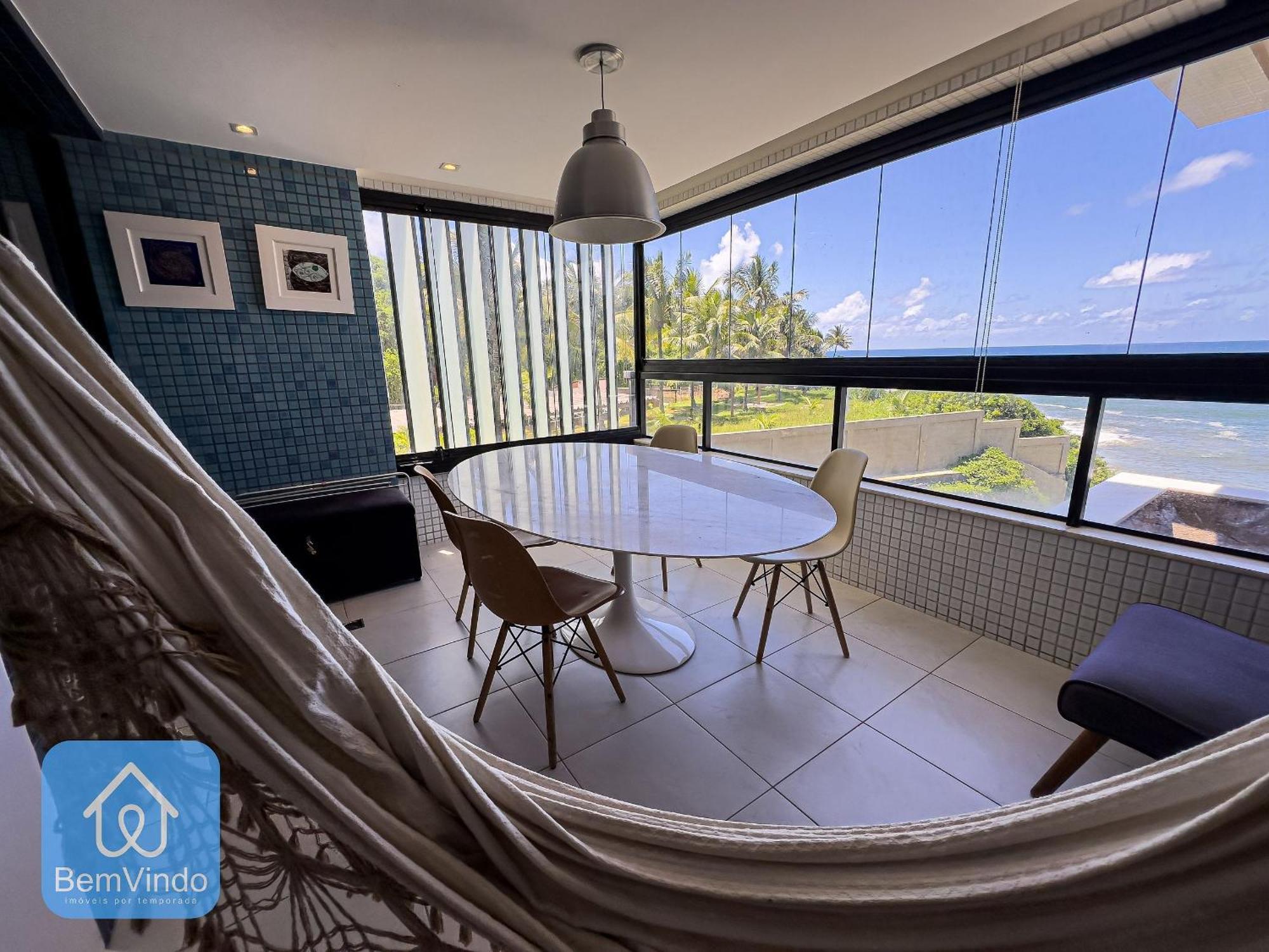 Completo Com Vista Mar E Pe Na Areia Apartment *