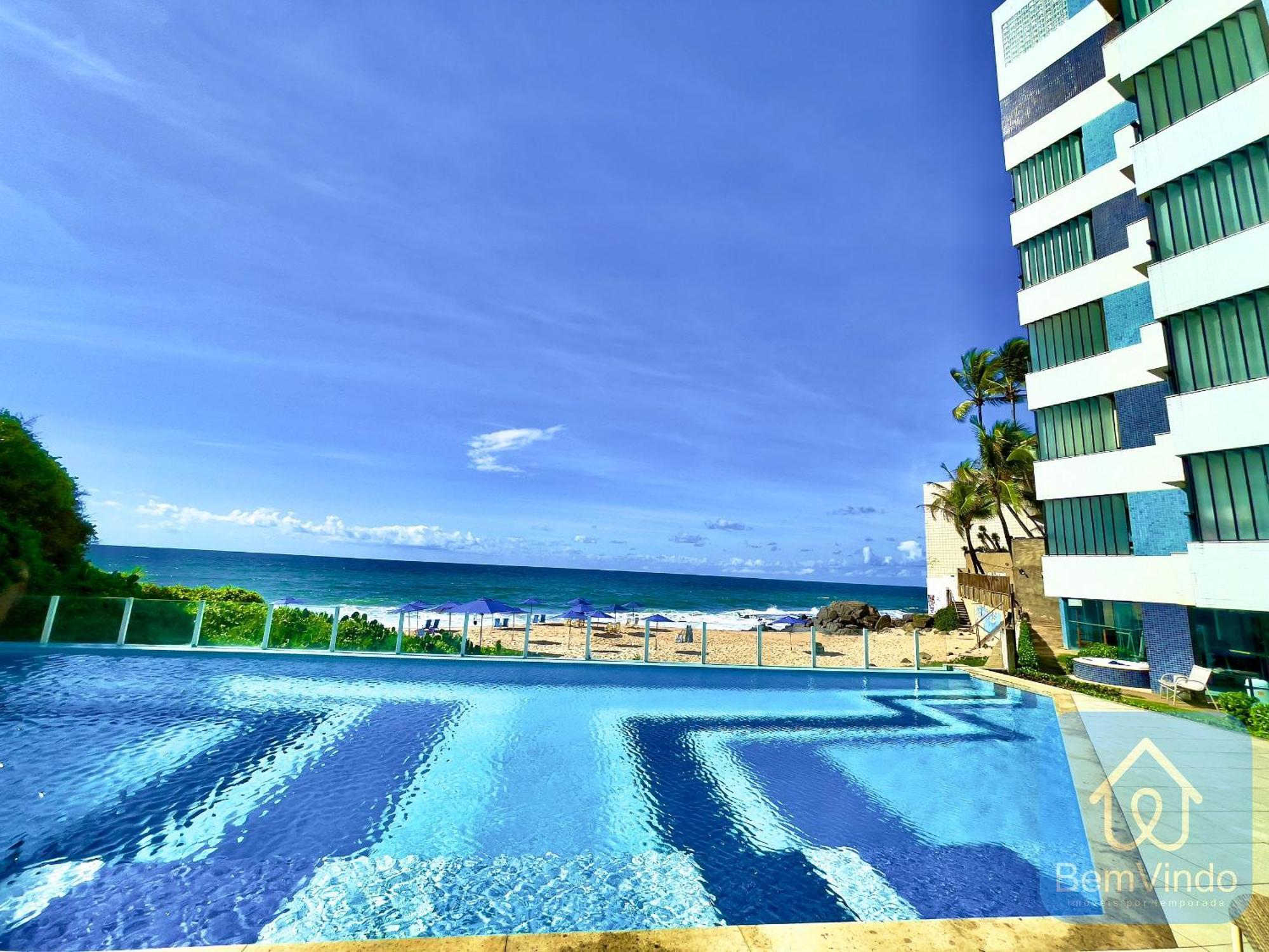 Completo Com Vista Mar E Pe Na Areia * Salvador