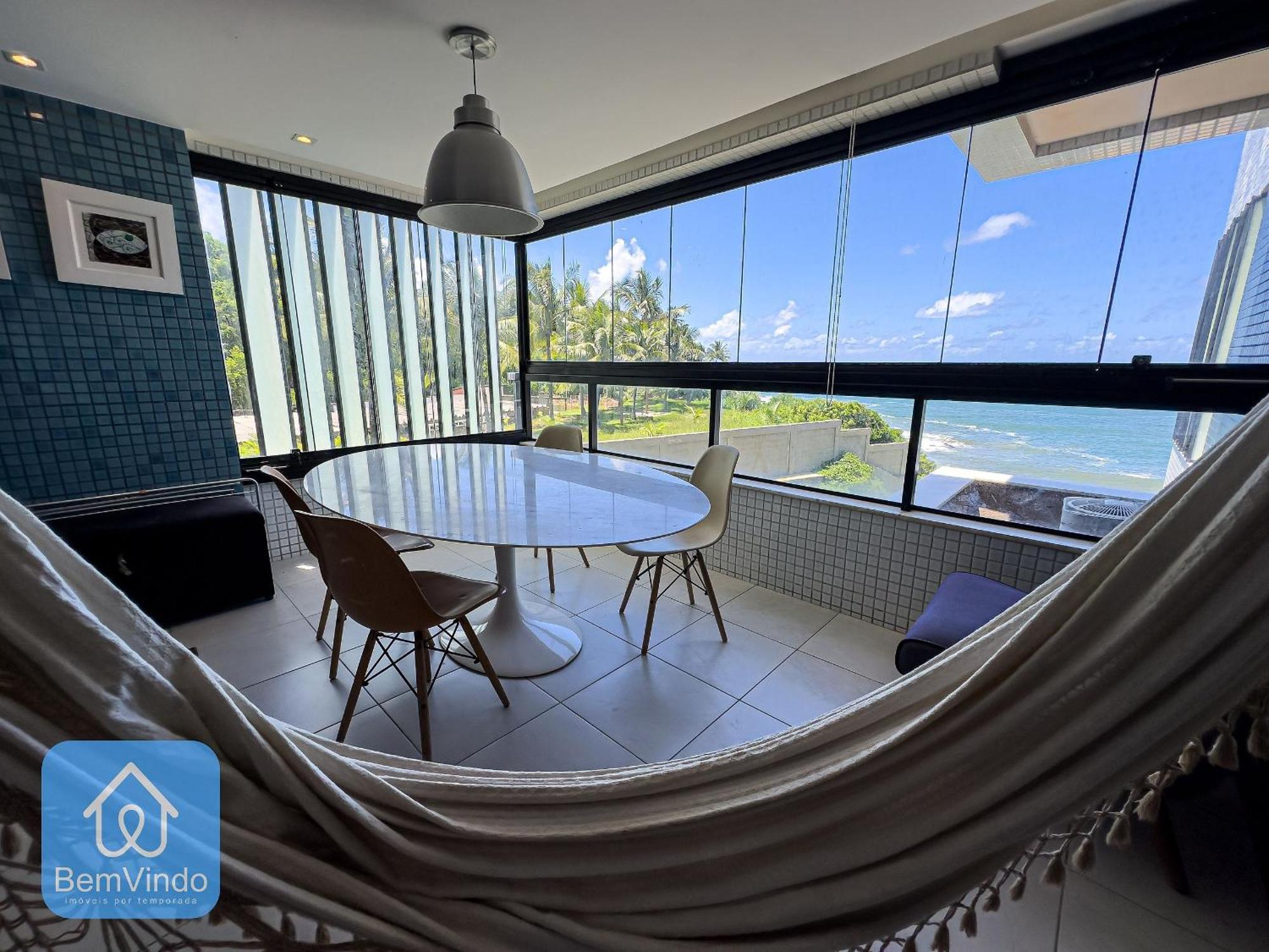 Completo Com Vista Mar E Pe Na Areia 公寓 萨尔瓦多