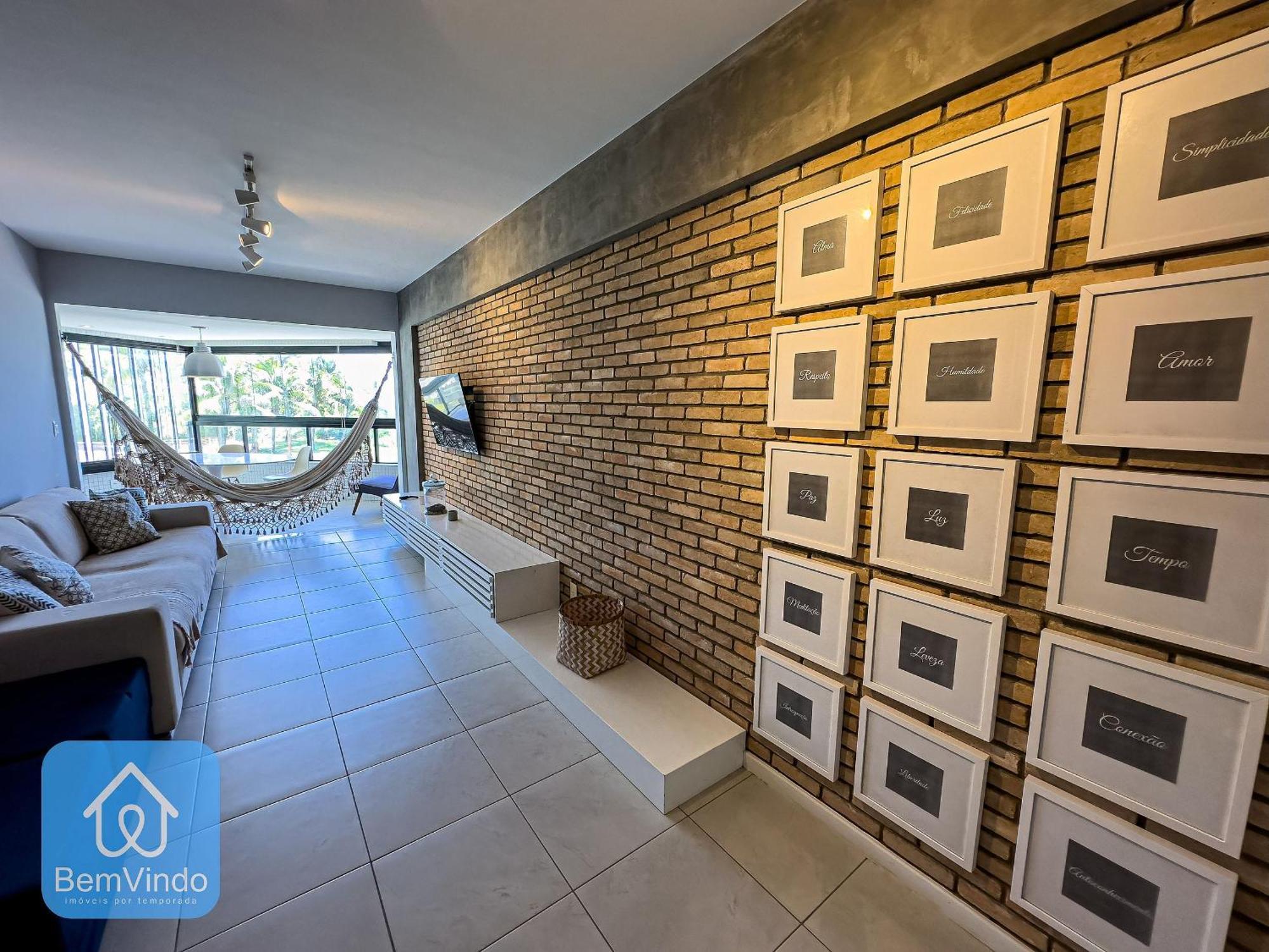 Apartment Completo Com Vista Mar E Pe Na Areia Salvador