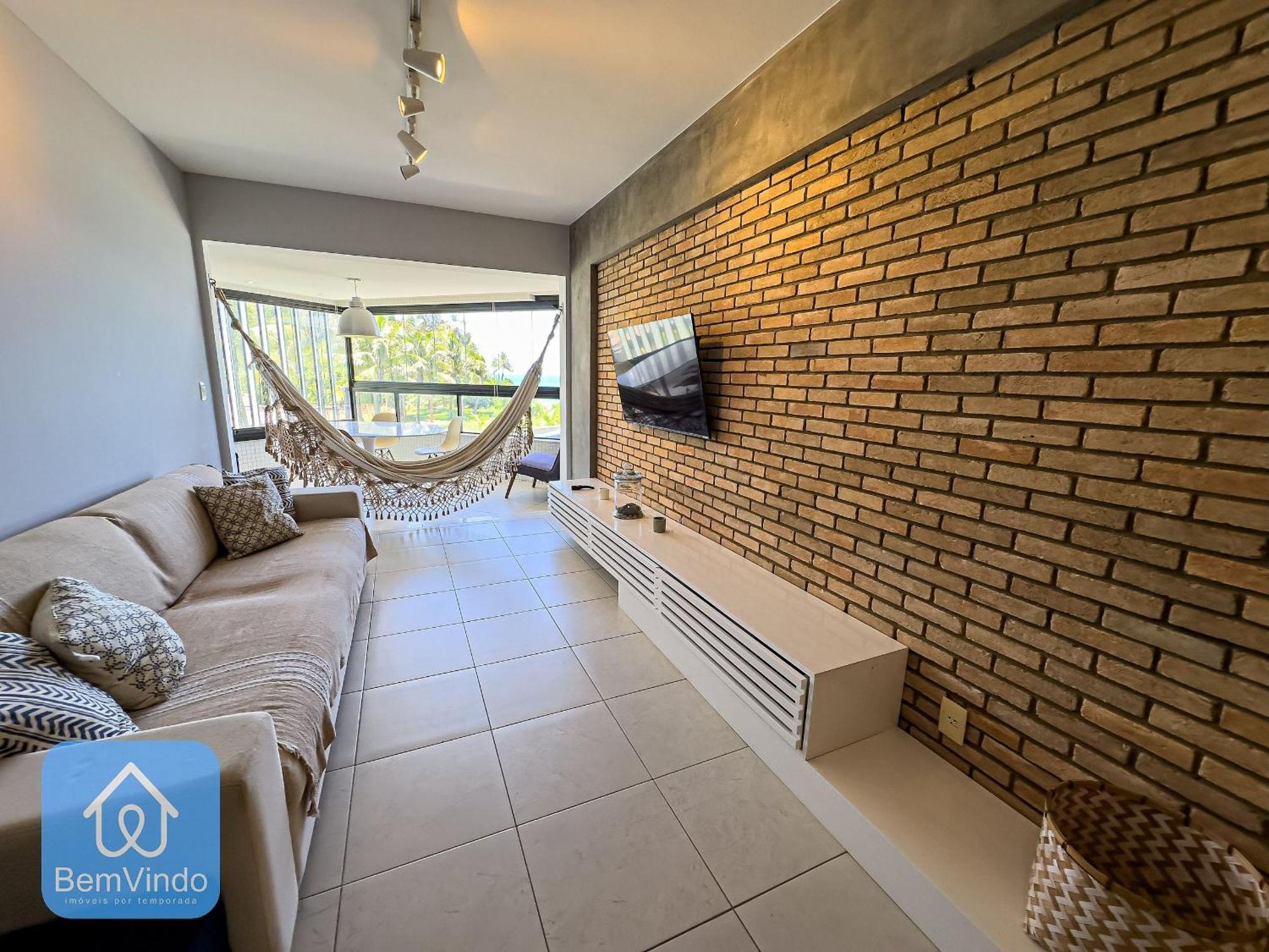 公寓 Completo Com Vista Mar E Pe Na Areia *