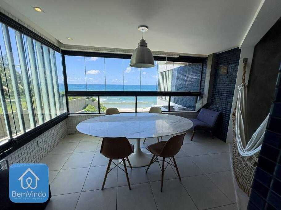 Apartment Completo Com Vista Mar E Pe Na Areia Salvador