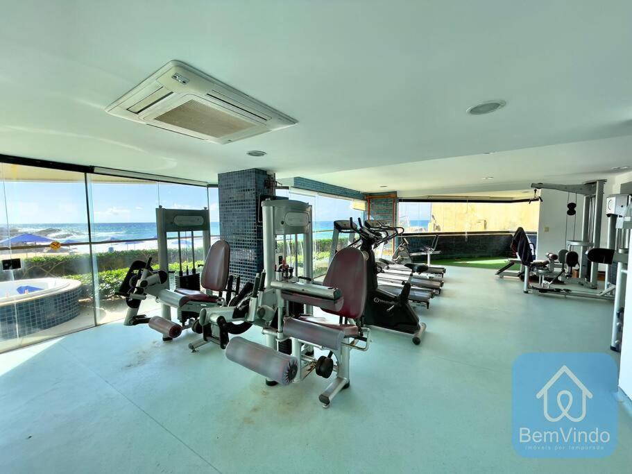 Completo Com Vista Mar E Pe Na Areia Apartment