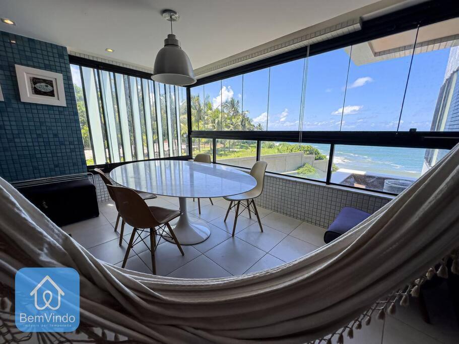 Completo Com Vista Mar E Pe Na Areia 公寓