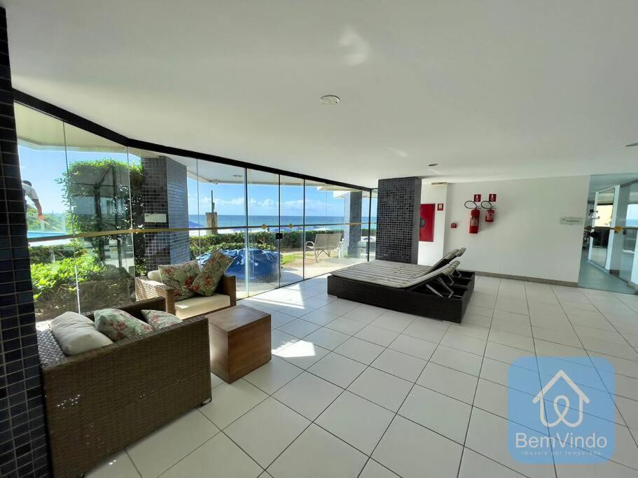 Completo Com Vista Mar E Pe Na Areia Apartment *