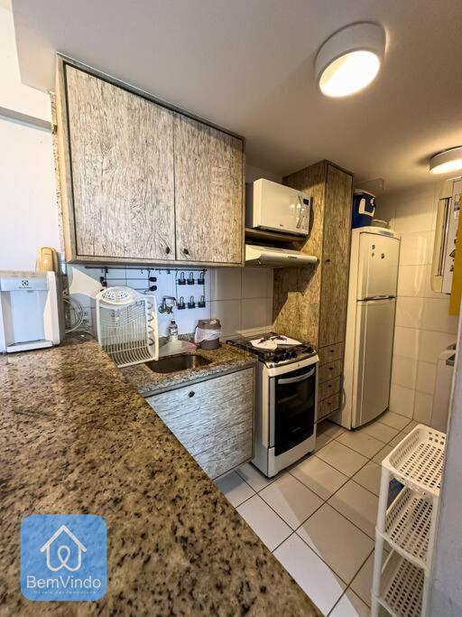 Apartment Completo Com Vista Mar E Pe Na Areia *