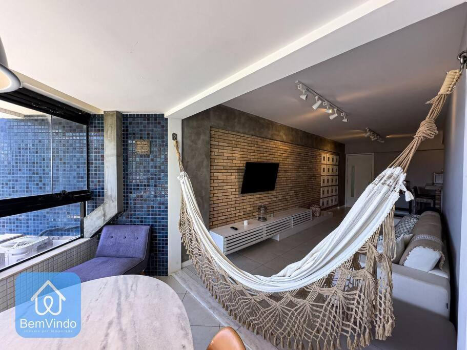 Apartment Completo Com Vista Mar E Pe Na Areia Salvador