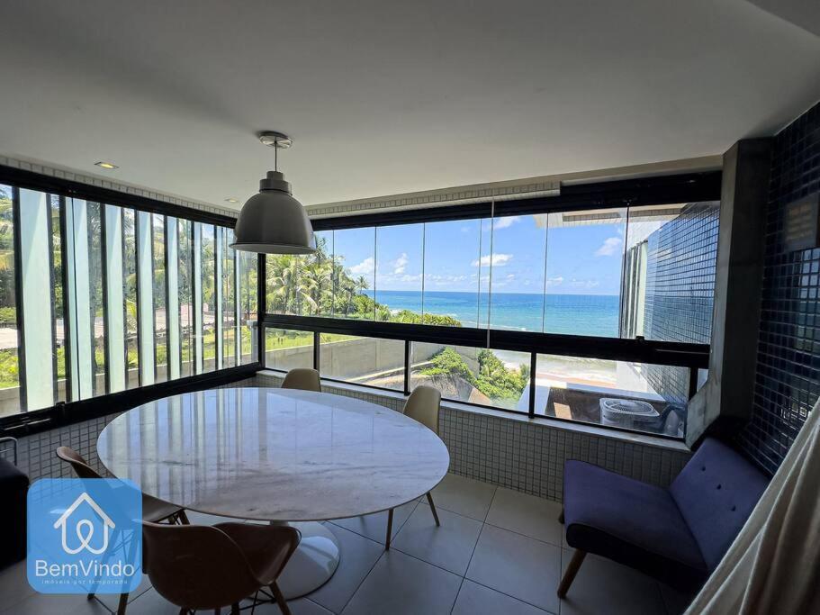 Apartment Completo Com Vista Mar E Pe Na Areia *