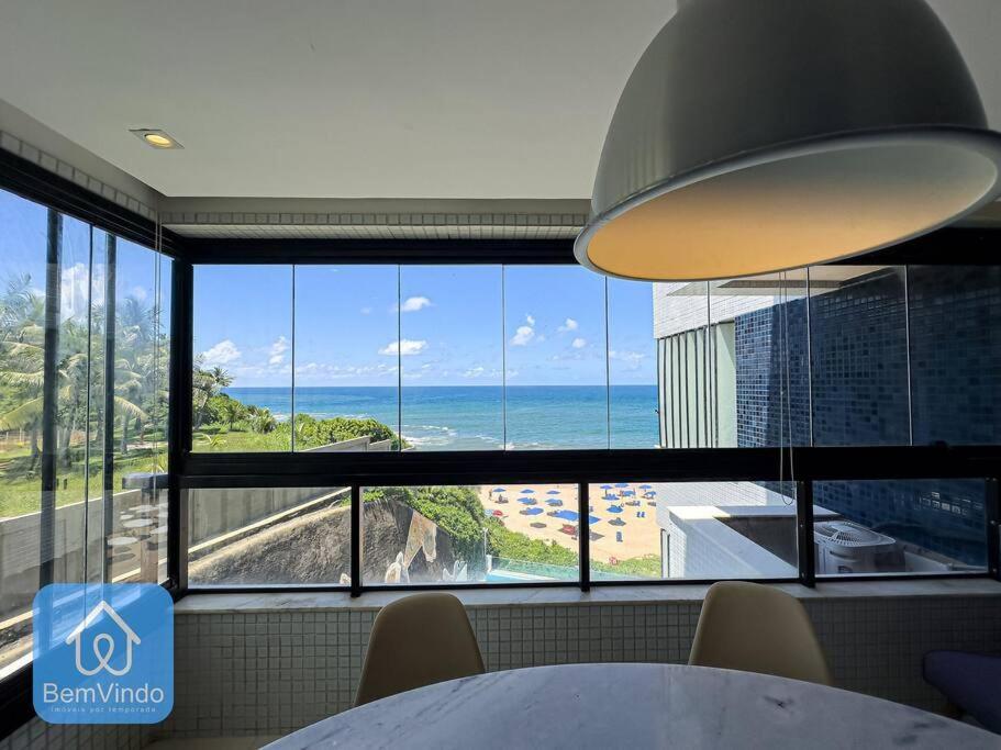 Apartment Completo Com Vista Mar E Pe Na Areia *